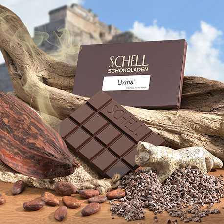 Schell Edelherbe Schokolade - Uxmal