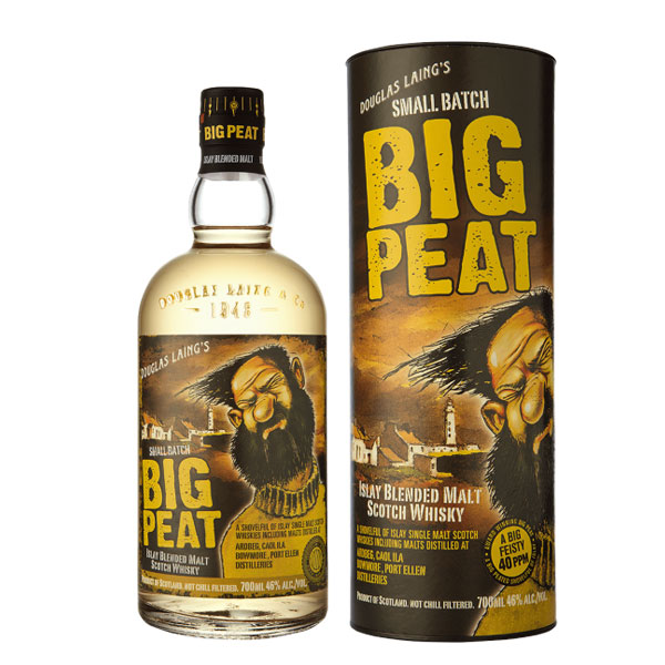Big Peat Islay Blended Malt Scotch Whisky - Vinothek Thomas Utschig