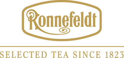 Logo Ronnefeldt - selected Tea since 1823 - Vinothek Thomas Utschig