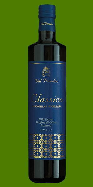 Feinstes italienisches Olivenöl (100% Olio Extra Vergine 0,75 l) Classico Val Paradiso - Vinothek Thomas Utschig