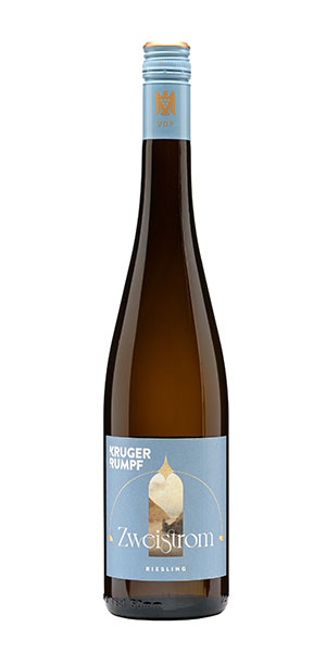 Wein Kruger Rumpf Zweistrom Riesling