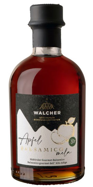 Walcher Essig Genussmanufaktur Premium Balsamico Apfel - mela