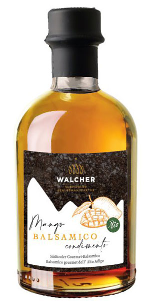 Walcher Essig Genussmanufaktur Premium Balsamico Mango Condimento